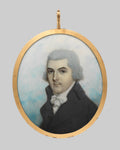 Portrait of a Man by John Barry - Classic Art canvas print