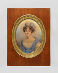 Portrait of a Woman by Rudolphe Bel - Classic Art canvas print