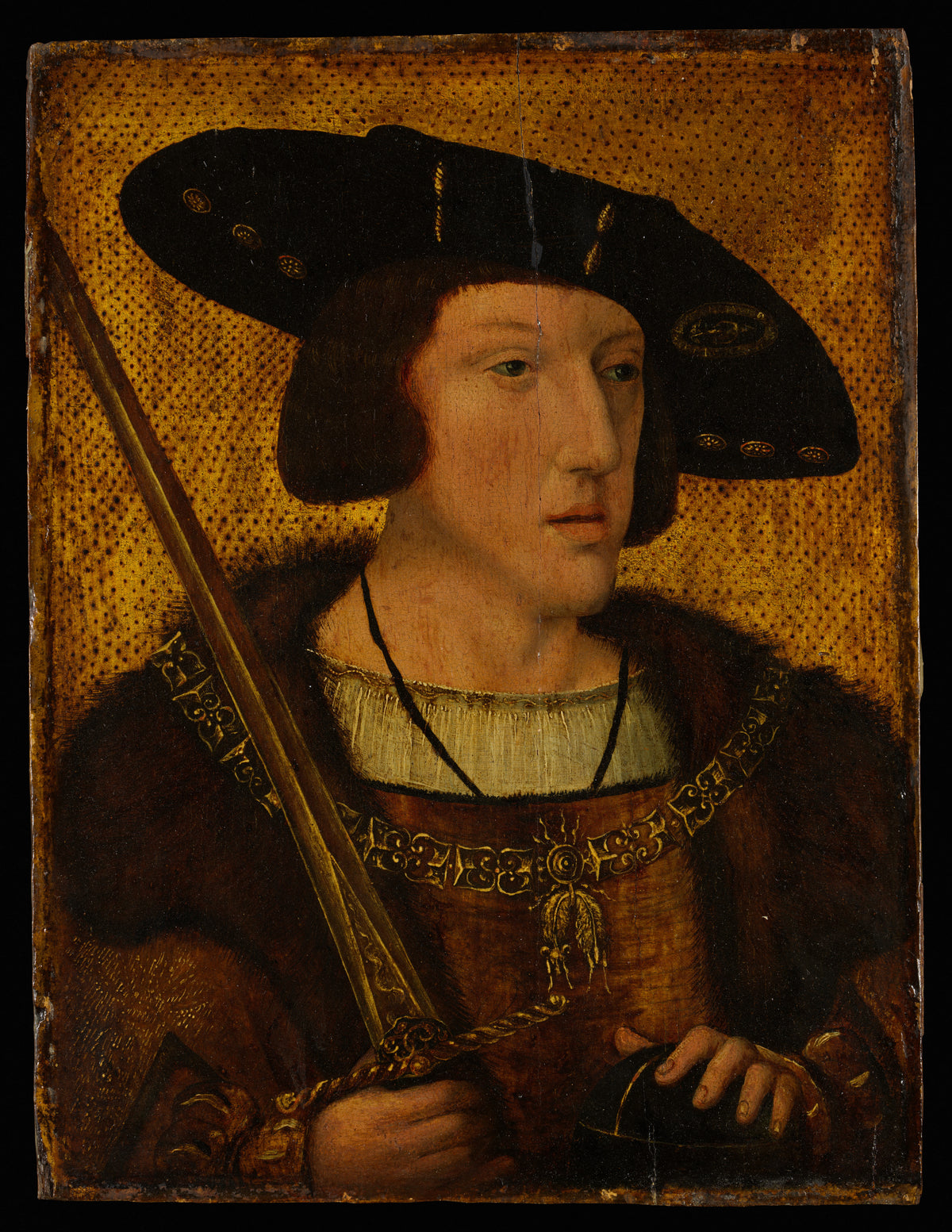 Charles V 15001558, Holy Roman Emperor by Netherlandish Painter - Classic Art canvas print