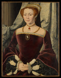 Portrait of a Woman by Netherlandish Painter - Classic Art canvas print