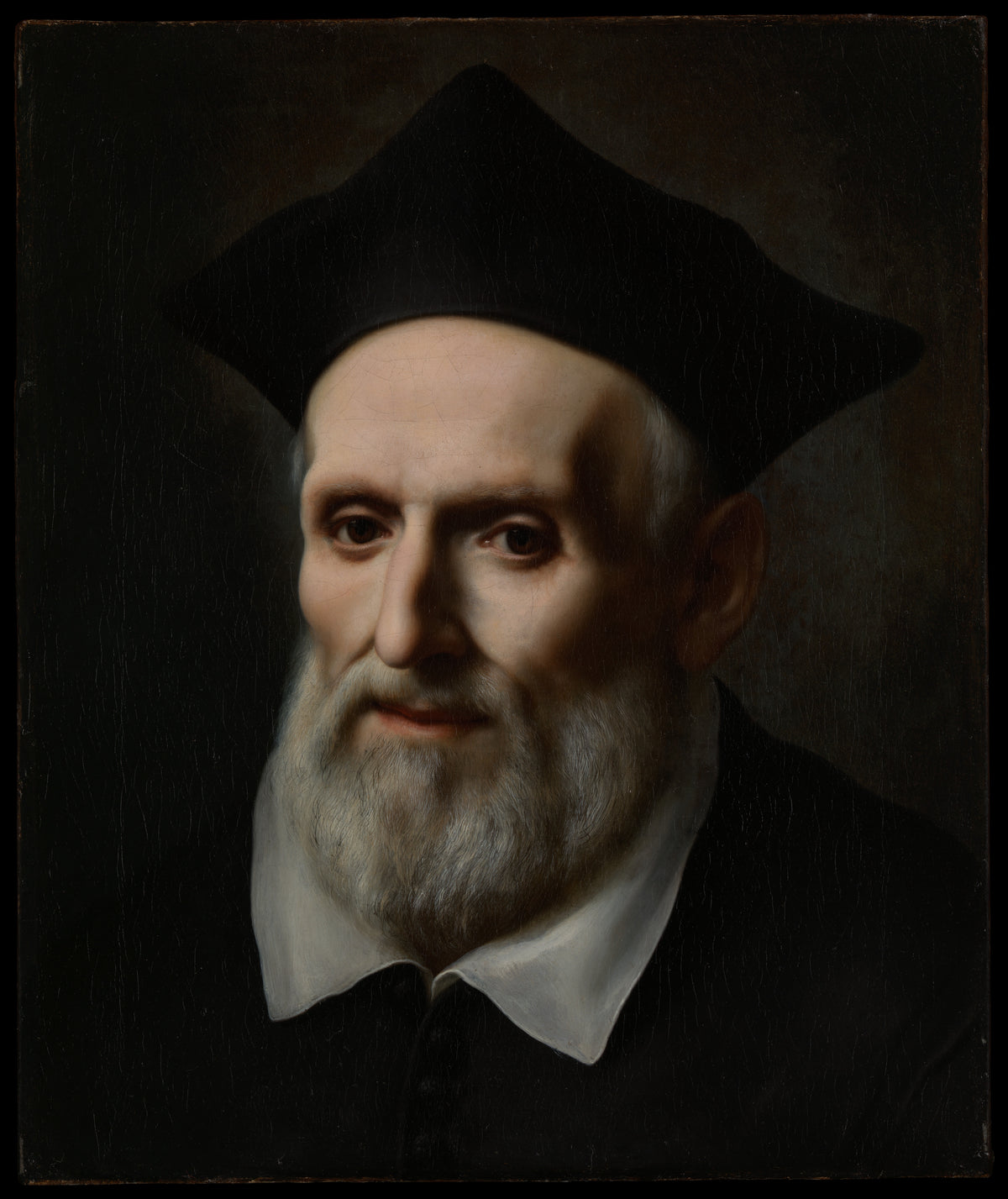 Saint Philip Neri 15151595 by Carlo Dolci - Oil Painting canvas print