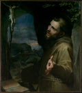 Saint Francis by Federico Barocci - Oil Painting canvas print