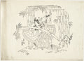 Actor by Ippitsusai Bunchō - Ukiyo-e canvas print