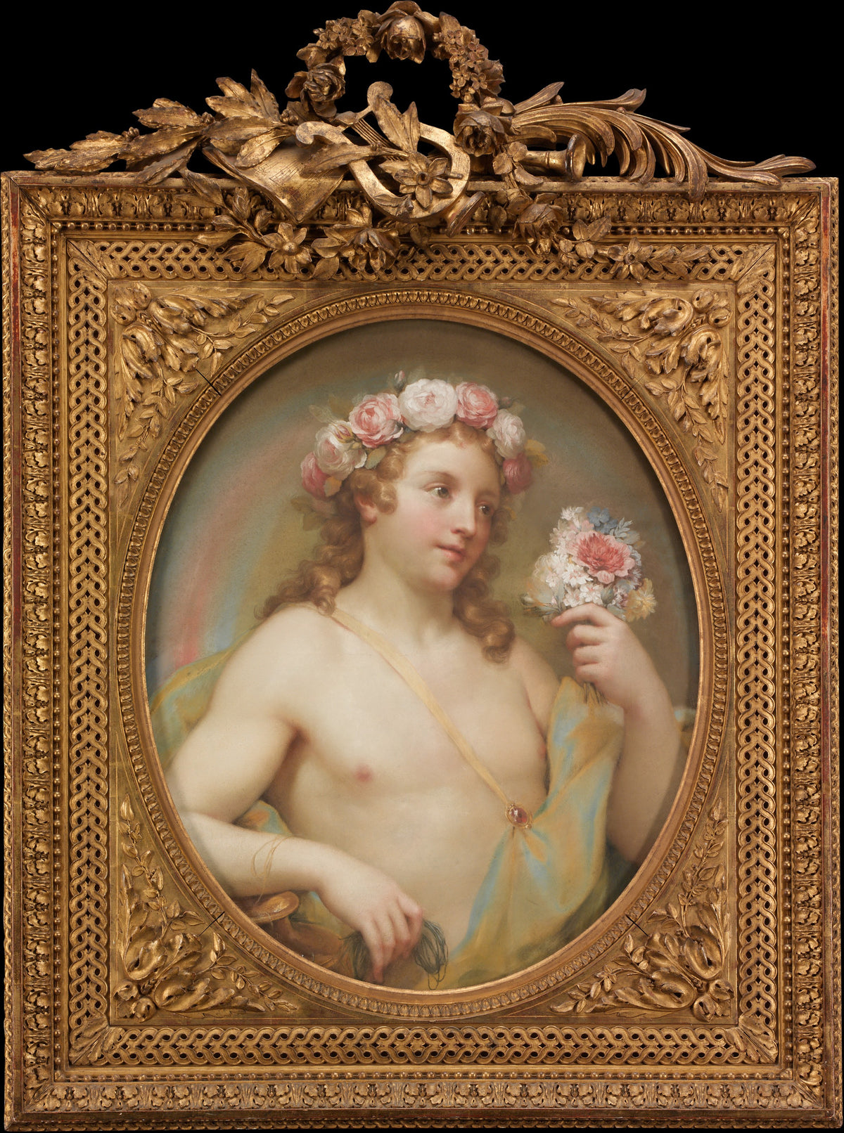 Pleasure by Anton Raphael Mengs - Renaissance canvas print