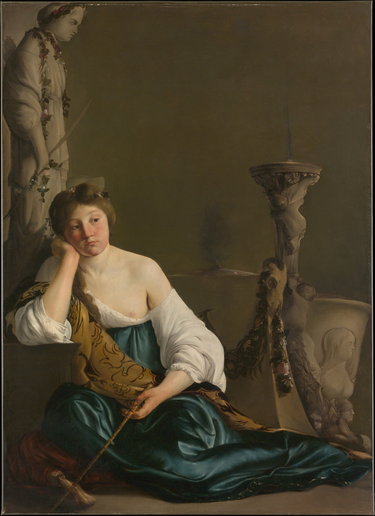 The Disillusioned Medea by Paulus Bor - Oil Painting canvas print