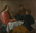The Supper at Emmaus by Velázquez (Diego Rodríguez de Silva y Velázquez) - Oil Painting canvas print