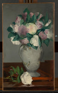 Peonies by Edouard Manet - Impressionist canvas print