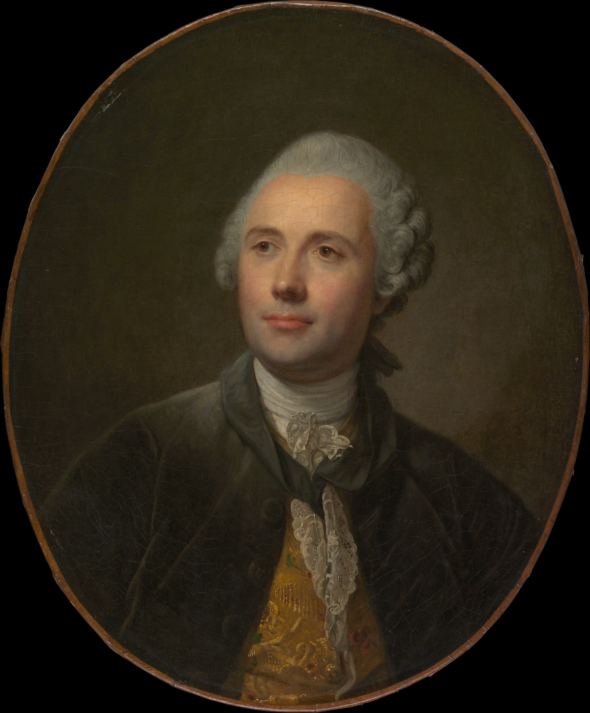 Jean Jacques Caffiri 17251792 by Jean-Baptiste Greuze - Oil Painting canvas print