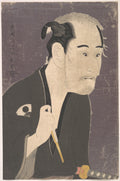 The Actor Onoye Matsusuke as a Ronin by Tōshūsai Sharaku - Ukiyo-e canvas print