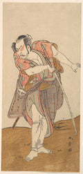 The Actor Otani Hiroyemon III by Katsukawa Shunshō　勝川春章 - Ukiyo-e canvas print