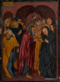 The Marriage of the Virgin by Michelino da Besozzo (Michelino de Mulinari) - Tempera canvas print