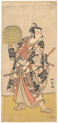 Kabuki Actor Ichikawa Danjr V by Katsukawa Shunshō　勝川春章 - Ukiyo-e canvas print