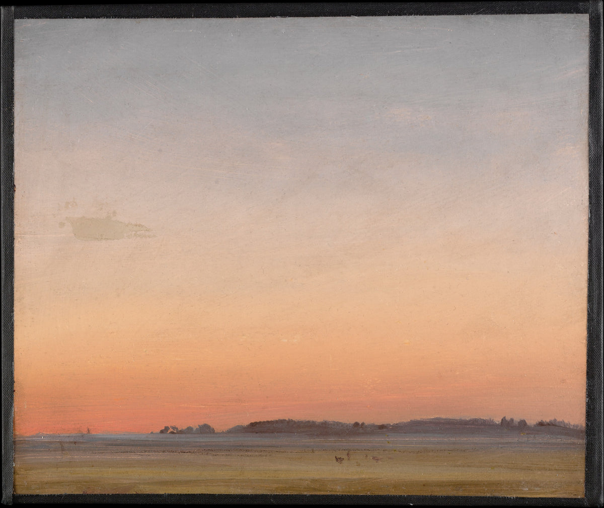 Landscape by Carl Rottmann - Classic Art canvas print
