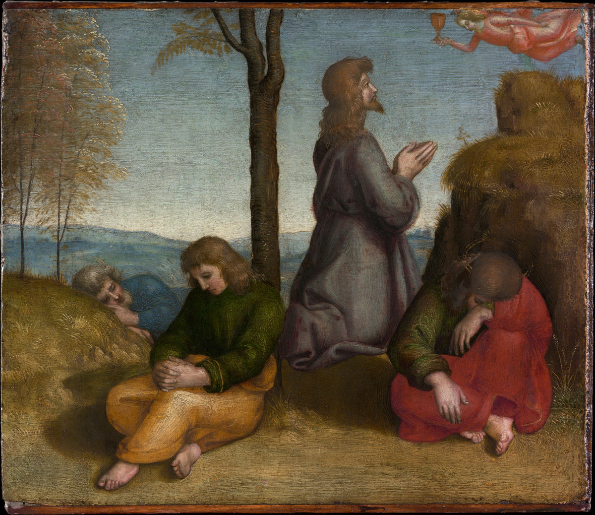 The Agony in the Garden by Raphael (Raffaello Sanzio or Santi) - Renaissance canvas print