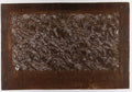 Stencil with Pattern of Turbulent Water by  - Classic Art canvas print