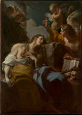 The Penitent Magdalen by Corrado Giaquinto - Oil Painting canvas print
