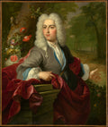 Portrait of a Man by Arnold Boonen - Oil Painting canvas print