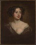 Study for a Portrait of a Woman by Sir Peter Lely (Pieter van der Faes) - Oil Painting canvas print