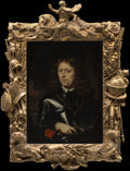 Admiral Jacob Binkes born about 1640, died 1677 by Nicolaes Maes - Oil Painting canvas print