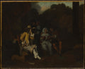 A Musical Party by Gerbrand van den Eeckhout - Oil Painting canvas print