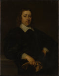 Portrait of a Man by Cornelis Jonson van Ceulen the Elder - Oil Painting canvas print