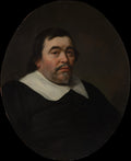 Portrait of a Man by Bartholomeus van der Helst - Classic Art canvas print