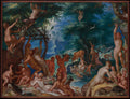 The Golden Age by Joachim Wtewael - Classic Art canvas print