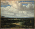 A Panoramic Landscape with a Country Estate by Philips Koninck - Oil Painting canvas print