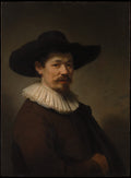 Herman Doomer ca. 15951650 by Rembrandt (Rembrandt van Rijn) - Baroque canvas print