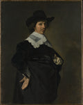 Paulus Verschuur 16061667 by Frans Hals - Oil Painting canvas print