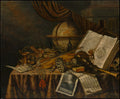 Vanitas Still Life by Edwaert Collier - Classic Art canvas print