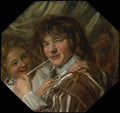 The Smoker by Frans Hals - Classic Art canvas print