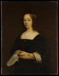 Portrait of a Woman by Cornelis Jonson van Ceulen the Elder - Oil Painting canvas print