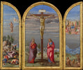 The Crucifixion by Francesco Granacci (Francesco di Andrea di Marco) - Tempera canvas print