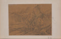 Landscape by Zheng Bin - Ink Painting canvas print