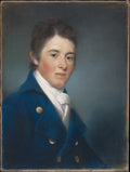 Robert Shurlock 17721847 by John Russell - Pastel canvas print