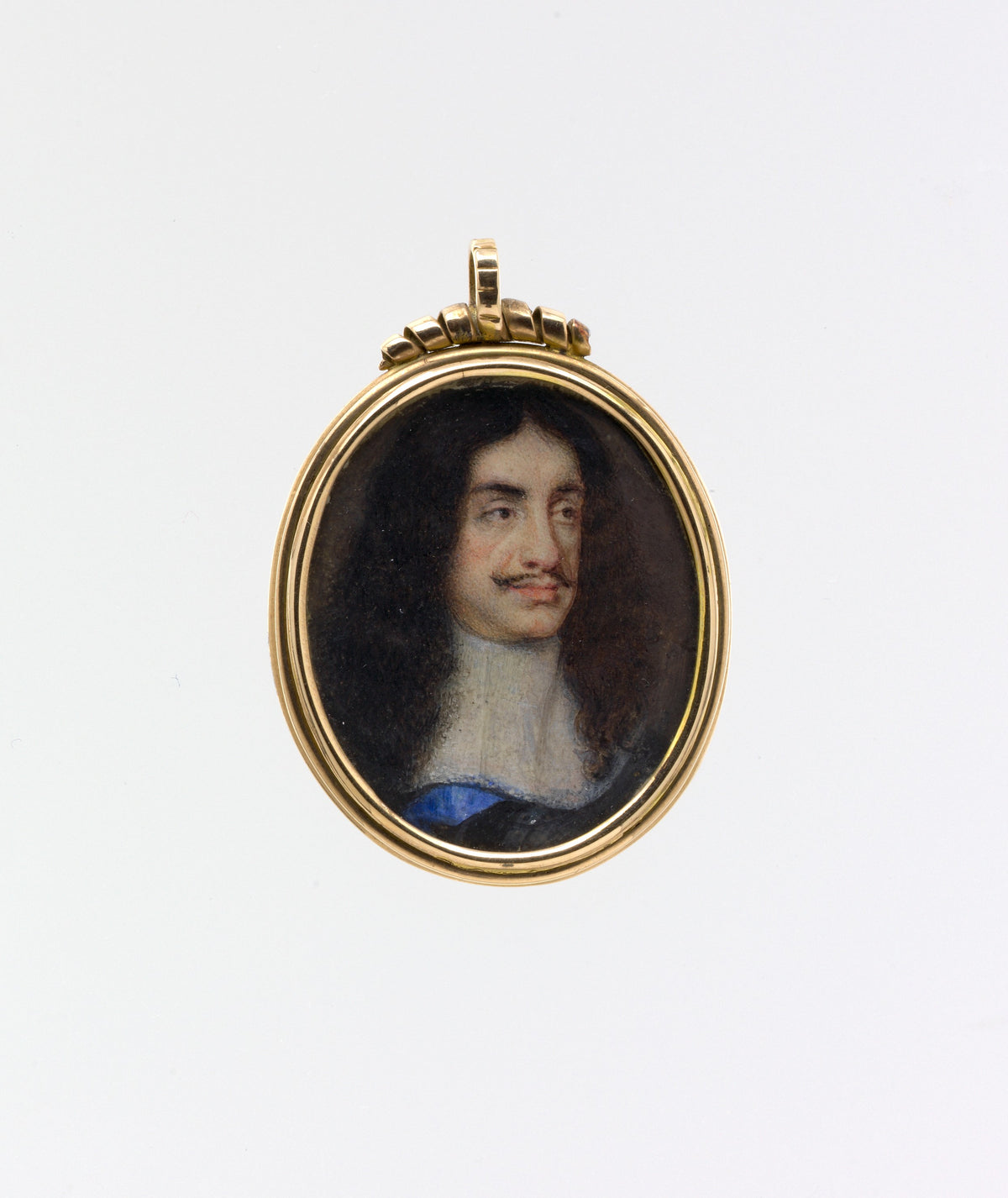Charles II 16301685, King of England by Samuel Cooper - Classic Art canvas print