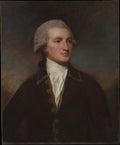Portrait of a Man by George Romney - Oil Painting canvas print
