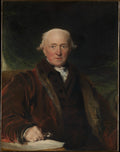 John Julius Angerstein 17361823 by Sir Thomas Lawrence - Oil Painting canvas print