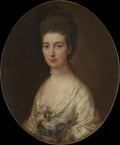 Mrs. Ralph Izard Alice De Lancey, 1746471832 by Thomas Gainsborough - Oil Painting canvas print
