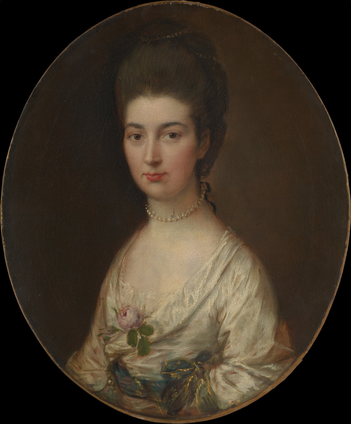 Mrs. Ralph Izard Alice De Lancey, 1746471832 by Thomas Gainsborough - Oil Painting canvas print