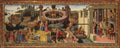 Scenes from the Story of the Argonauts by Biagio d'Antonio - Tempera canvas print