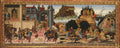 Scenes from the Story of the Argonauts by Jacopo di Arcangelo (called Jacopo del Sellaio) - Tempera canvas print