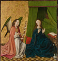 The Annunciation by South Netherlandish Painter - Classic Art canvas print