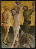 The Flagellation by Master of the Berswordt Altar - Classic Art canvas print