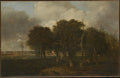 Hautbois Common, Norfolk by John Crome - Oil Painting canvas print