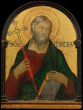 Saint Andrew by Simone Martini - Tempera canvas print