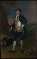 Sir James Dashwood 17151779 by Enoch Seeman the Younger - Oil Painting canvas print