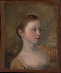 The Painter's Daughter Mary 17501826 by Thomas Gainsborough - Oil Painting canvas print