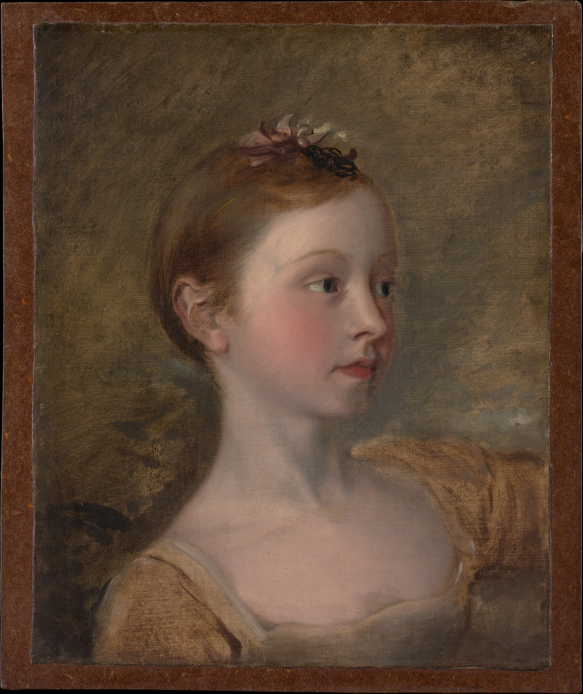 The Painter's Daughter Mary 17501826 by Thomas Gainsborough - Oil Painting canvas print